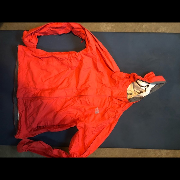 North Face Hooded Rain Jacket - Picture 2 of 6